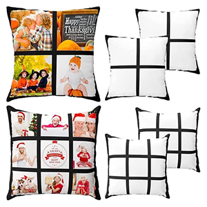 Personalized Pillowcases- 4 or 9 Panel