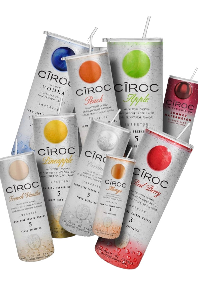 Cîroc Tumblers