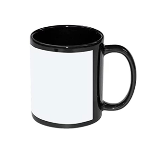 11oz Customizable Black Mug