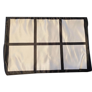 Personalized 6 Panel Silk Pillowcases