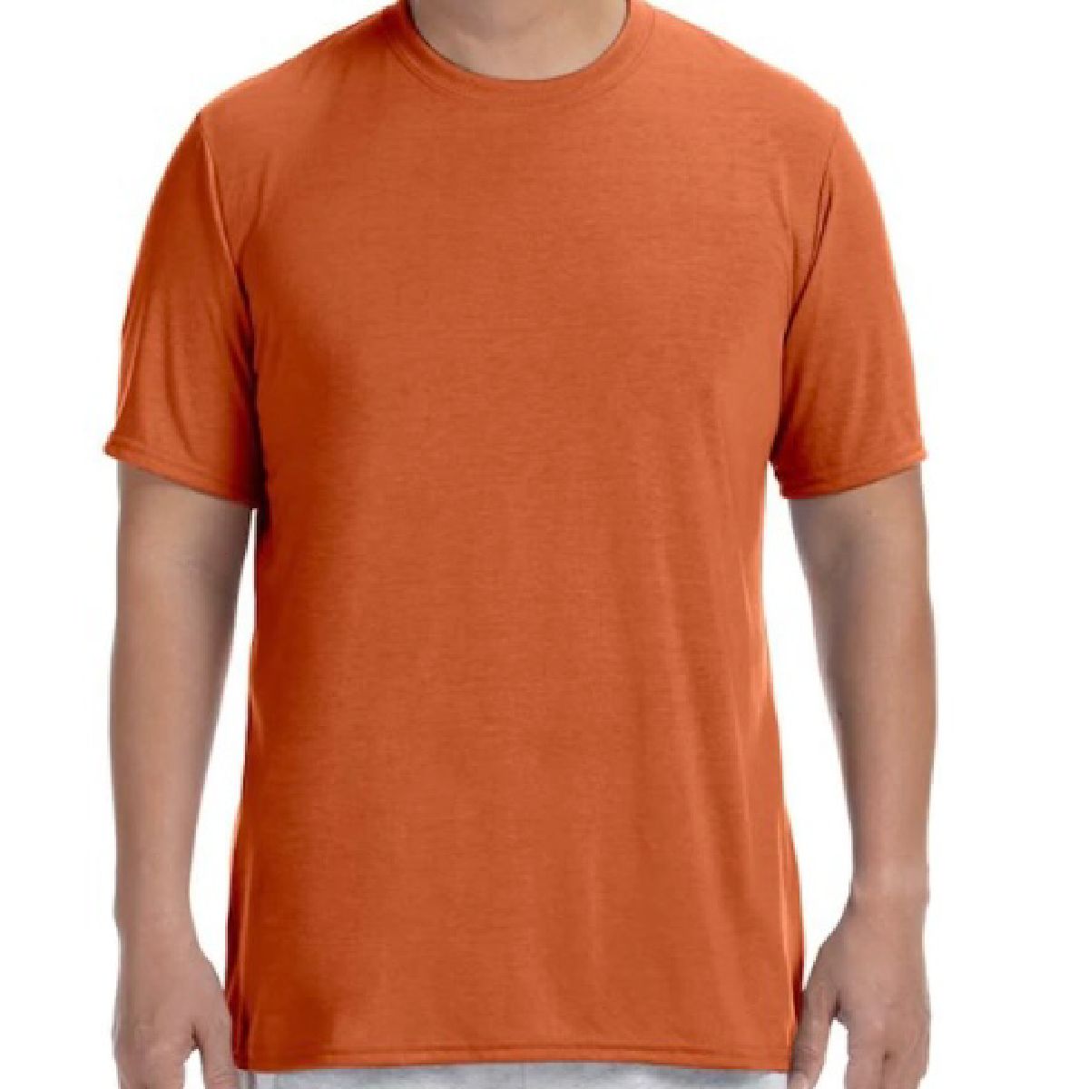 Personalized Adult T-shirts With Sleeves Front Only (Multiple Colors)