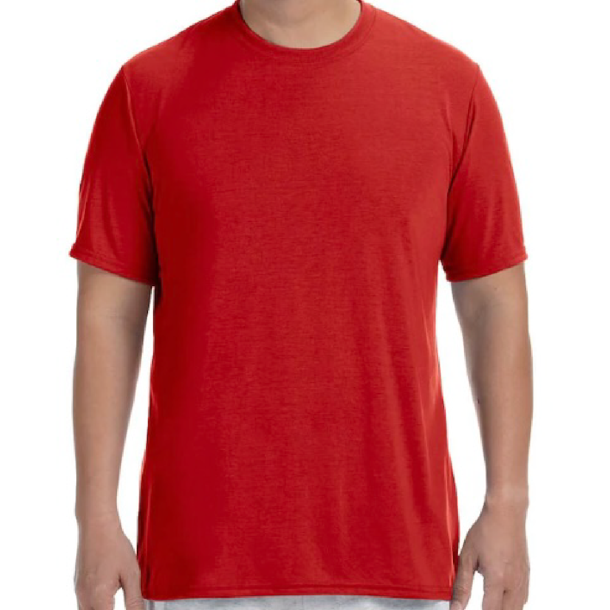 Personalized Adult T-shirts With Sleeves Front Only (Multiple Colors)