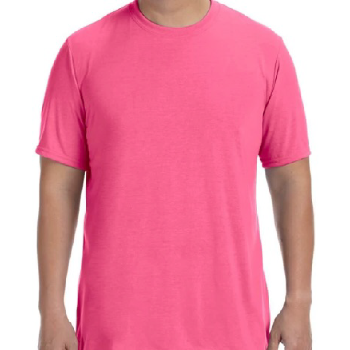 Personalized Adult T-shirts With Sleeves Front Only (Multiple Colors)