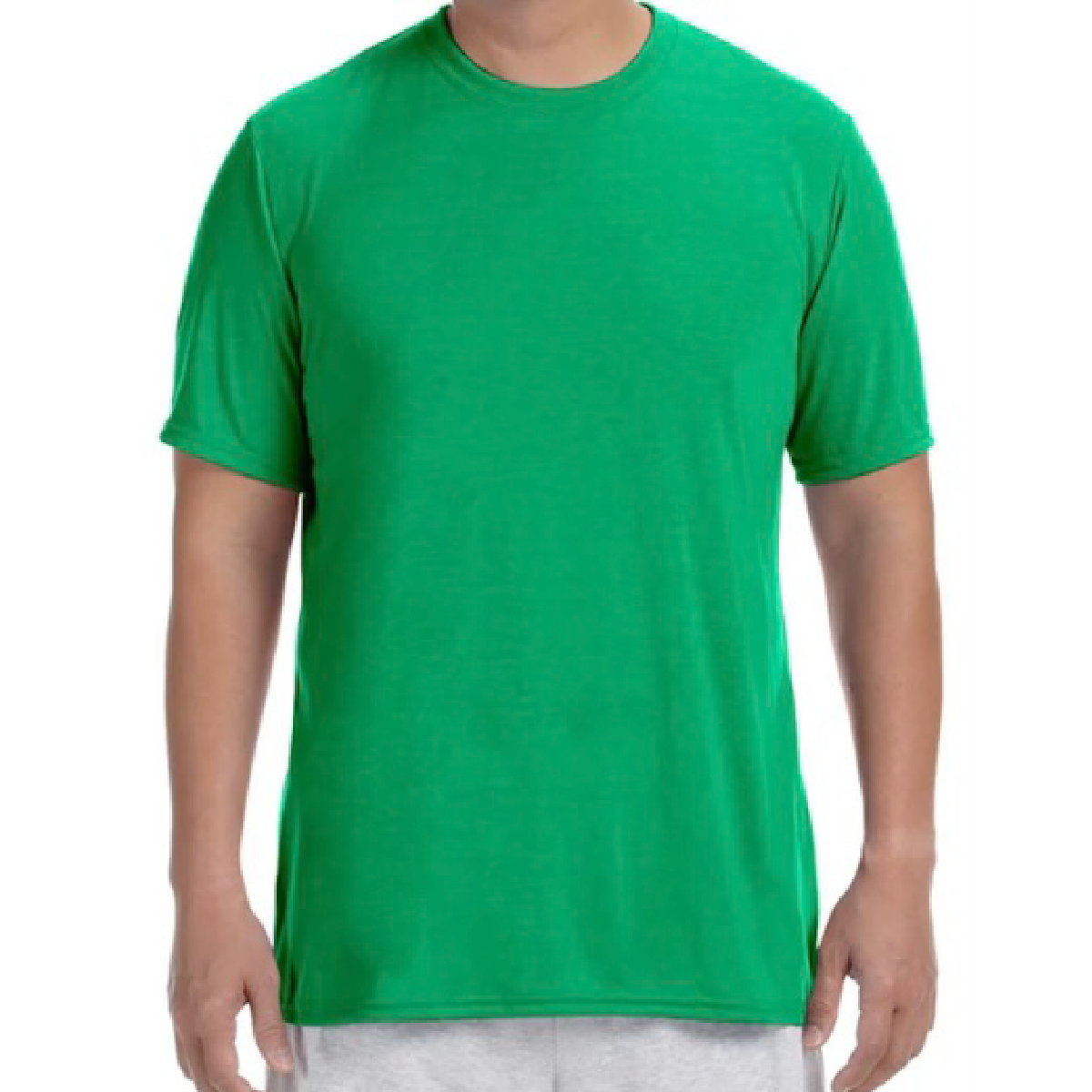 Personalized Adult T-shirts With Sleeves Front Only (Multiple Colors)