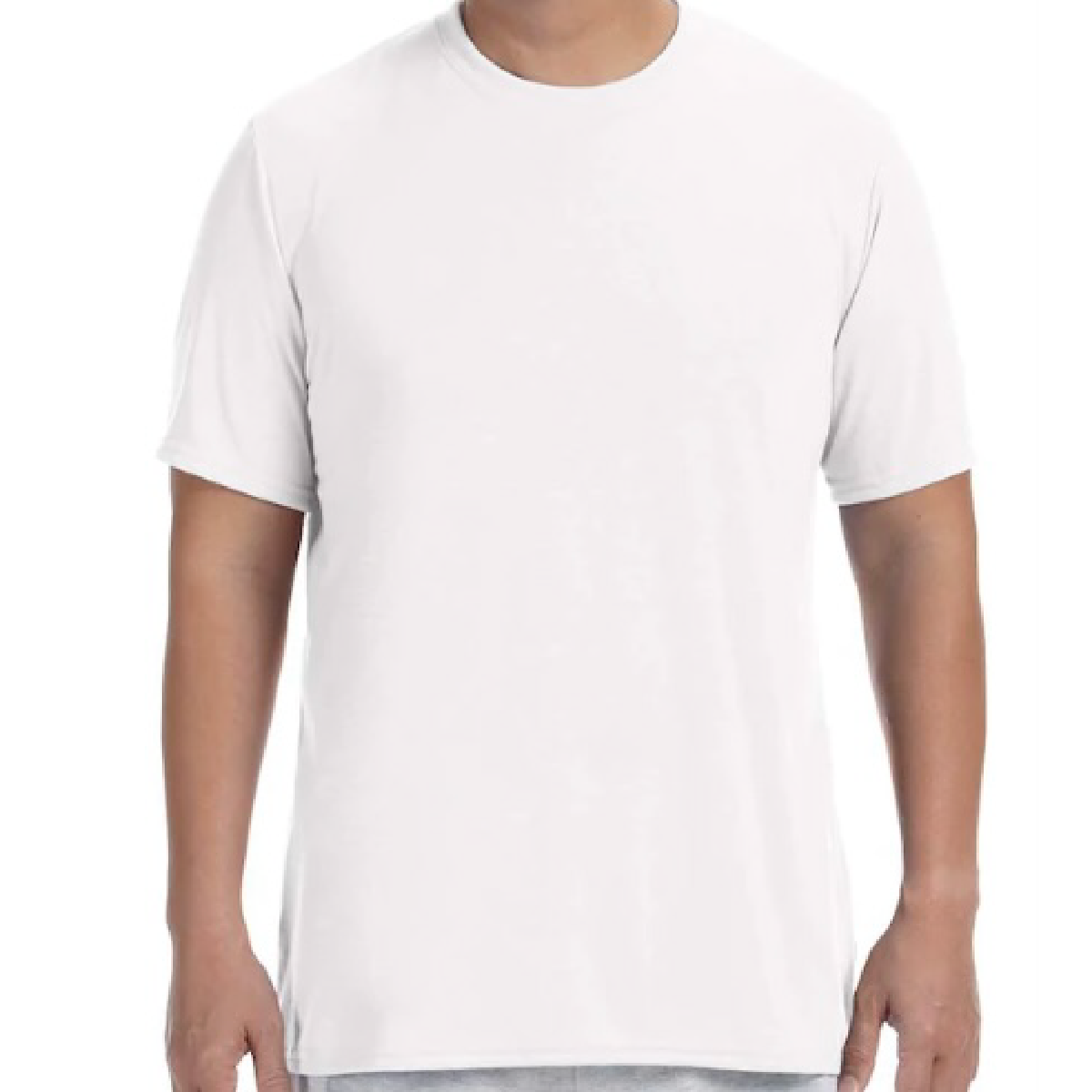 Personalized Adult T-shirts With Sleeves Front Only (Multiple Colors)