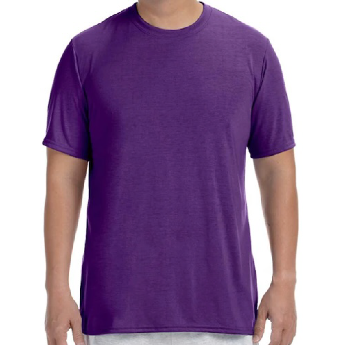 Personalized Adult T-shirts With Sleeves Front Only (Multiple Colors)