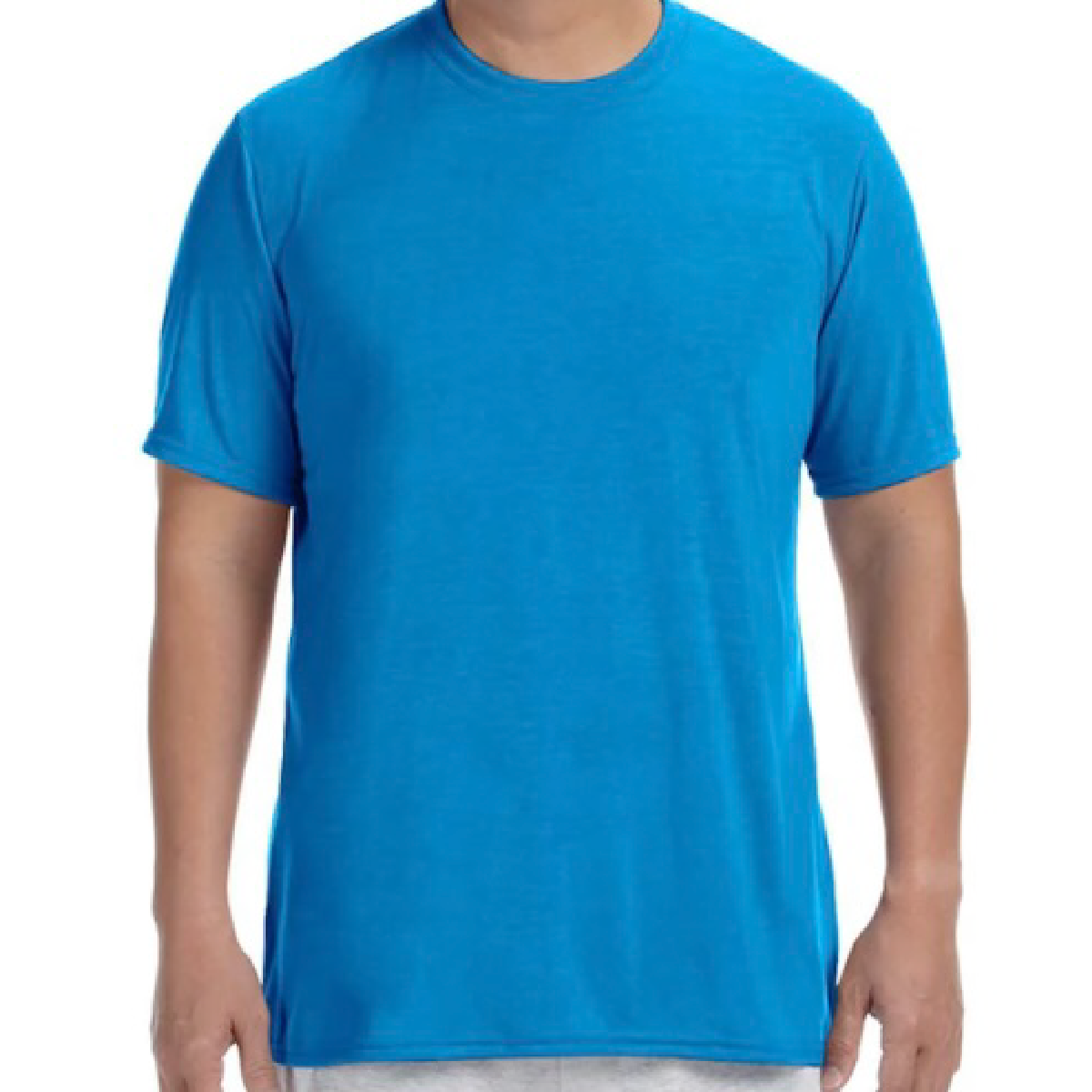 Personalized Adult T-shirts With Sleeves Front Only (Multiple Colors)