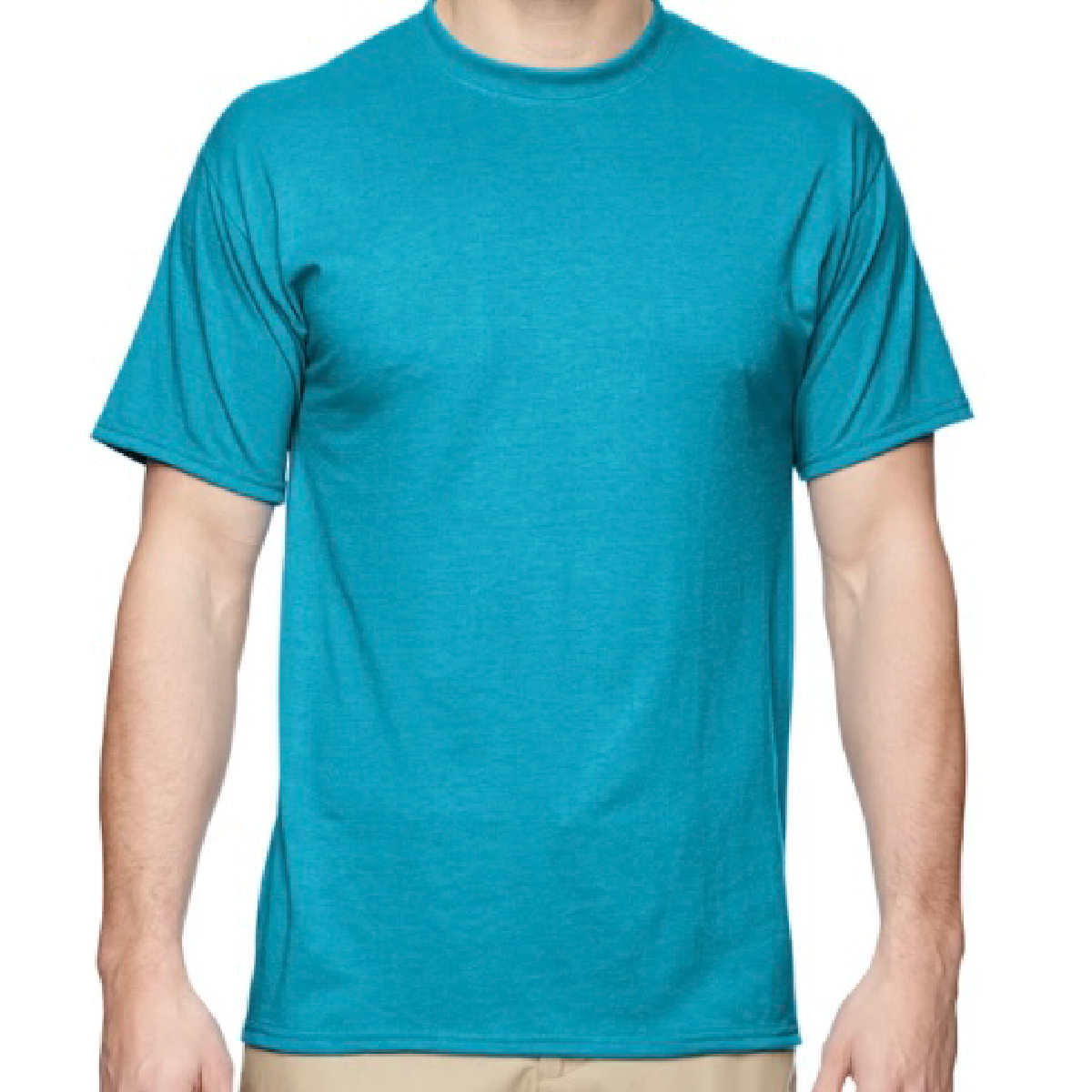 Personalized Adult T-shirts With Sleeves Front Only (Multiple Colors)
