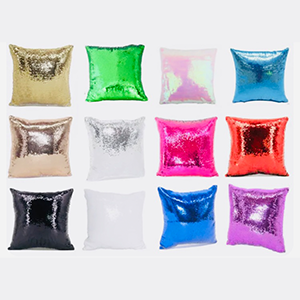 Personalized Sequin Pillowcase