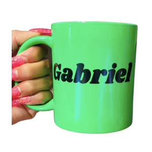 Customizable 11oz Neon Mugs