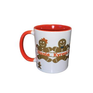 Personalized Gingerbread Mug