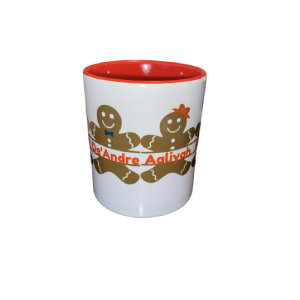 Personalized Gingerbread Mug