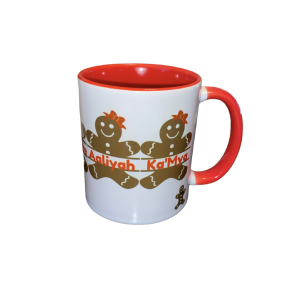 Personalized Gingerbread Mug