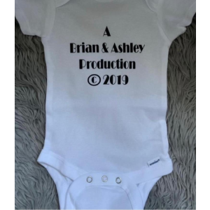 Personalized Onesies