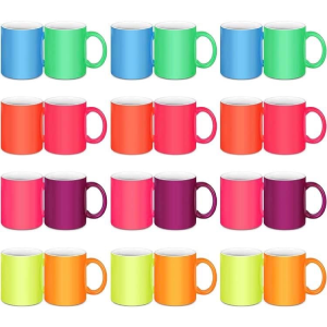 Customizable 11oz Neon Mugs