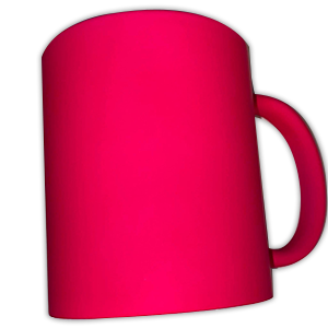 11oz Customizable Pink Mugs